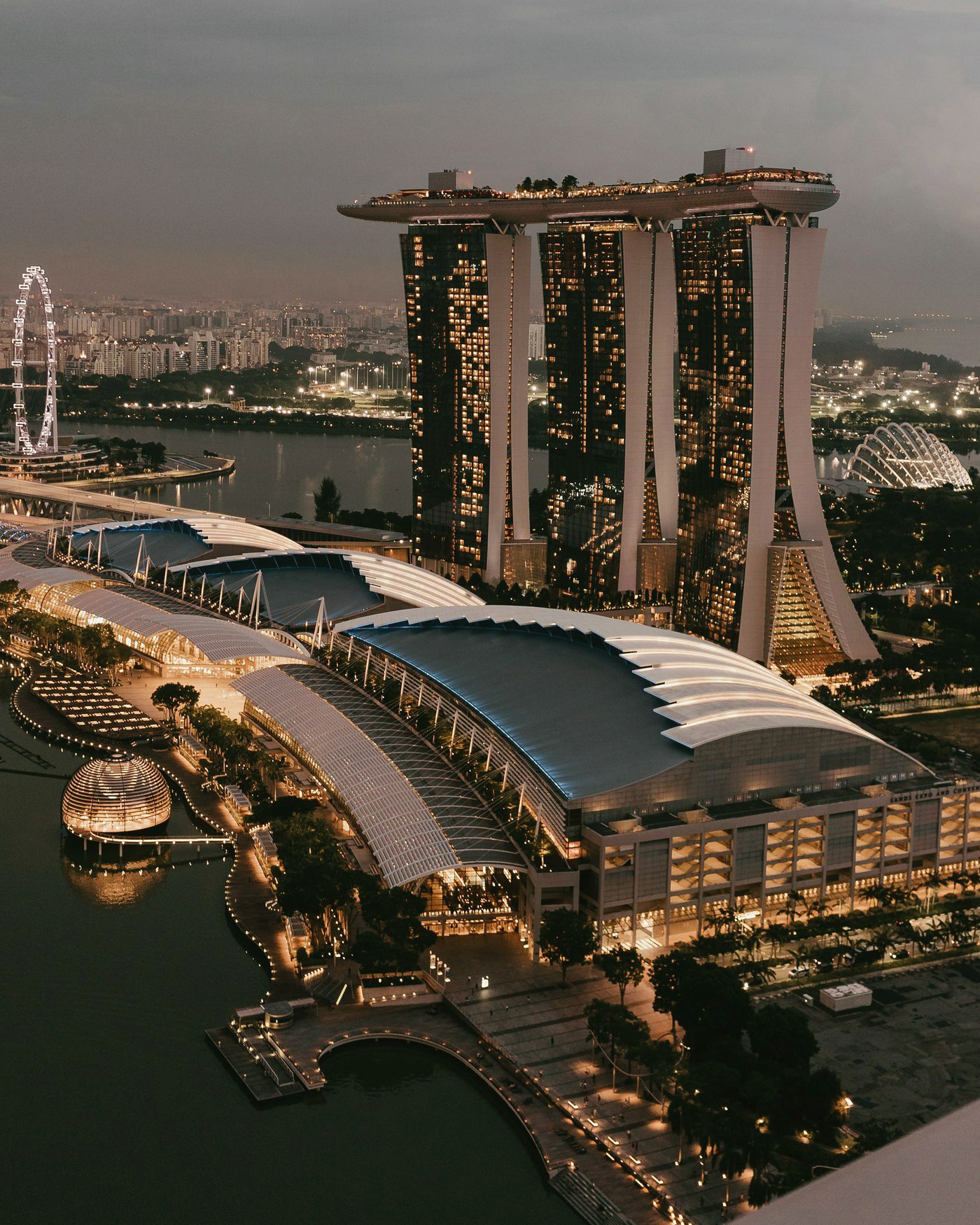 Marina Bay Sands, Singapur